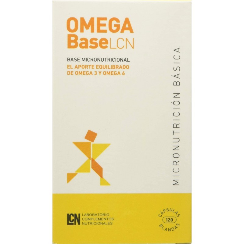 LCN OMEGA BASE 120 CÁPSULAS