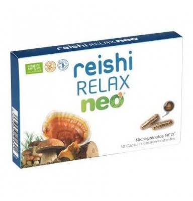 NEO REISHI RELAX 30 CÁPSULAS