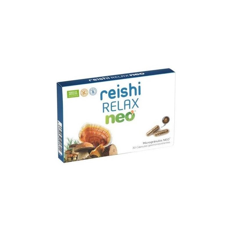 NEO REISHI RELAX 30 CÁPSULAS