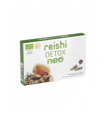 NEO REISHI DETOX 30 CÁPSULAS