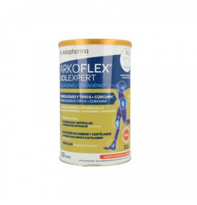 ARKOFLEX COLÁGENO DOLEXPERT SABOR NARANJA 390G