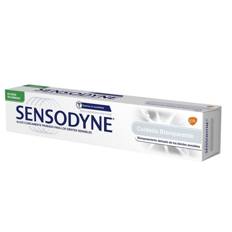 SENSODYNE CUIDADO BLANQUEANTE PASTA DE DIENTES 75ML