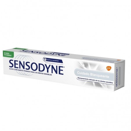  SENSODYNE CUIDADO BLANQUEANTE PASTA DE DIENTES 75ML 