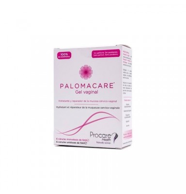 PALOMACARE GEL VAGINAL 6 CÁNULAS