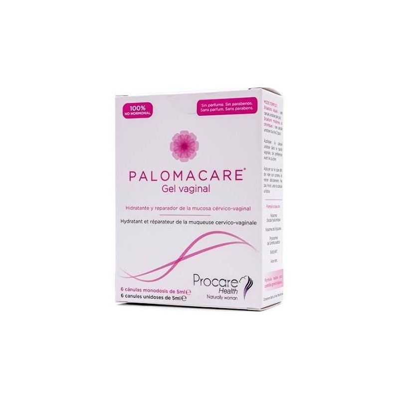 PALOMACARE GEL VAGINAL 6 CÁNULAS