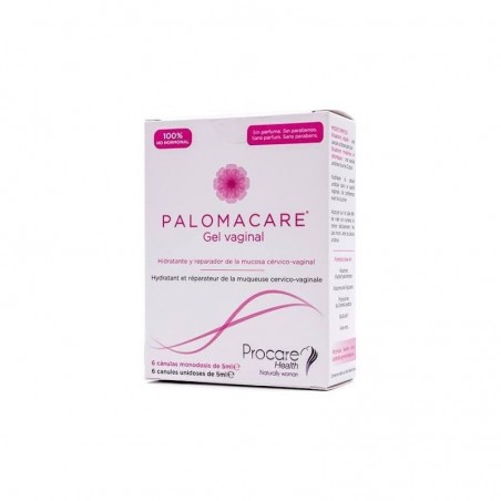  PALOMACARE GEL VAGINAL 6 CÁNULAS 