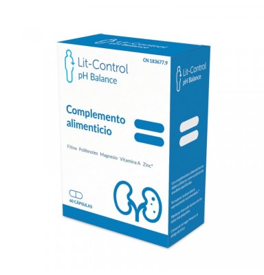 LIT-CONTROL PH BALANCE X60 CÁPSULAS - DEVICARE