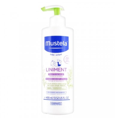 MUSTELA LINIMENTO BEBÉ 400ML