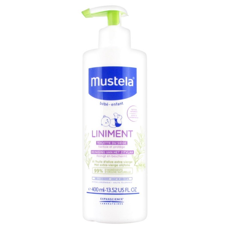 MUSTELA LINIMENTO BEBÉ 400ML