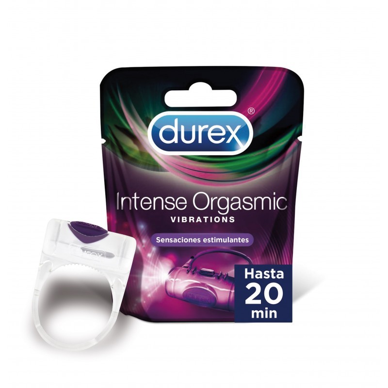 DUREX PLAY INTENSE ORGASMIC VIBRATIONS ANILLO VIBRADOR