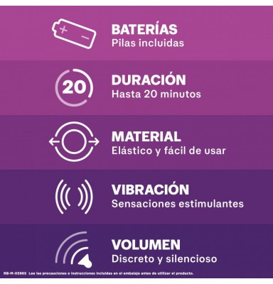 DUREX PLAY INTENSE ORGASMIC VIBRATIONS ANILLO VIBRADOR