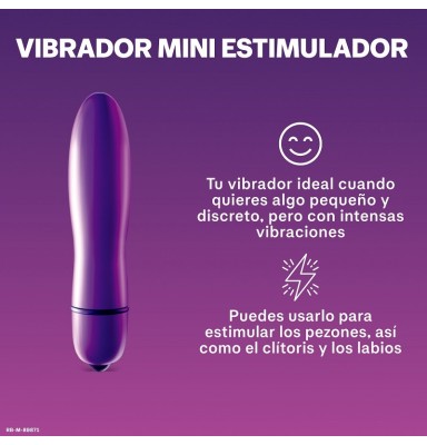 DUREX INTENSE PURE PLEASURE ESTIMULADOR MINI