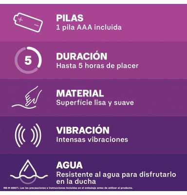 DUREX INTENSE PURE PLEASURE ESTIMULADOR MINI