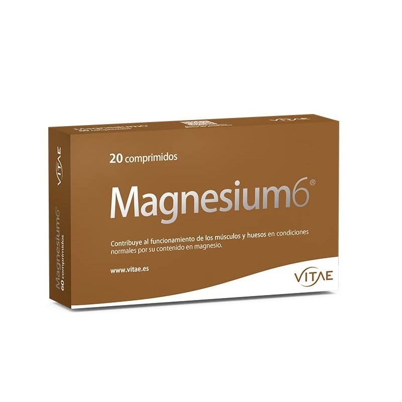 VITAE MAGNESIUM6 (20 COMPRIMIDOS)