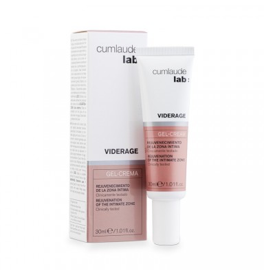 CUMLAUDE LAB VIDERAGE GEL REJUVENECIMIENTO ZONA INTIMA 30 ML