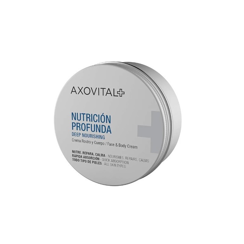 AXOVITAL CREMA NUTRICIÓN PROFUNDA CARA Y CUERPO 150ML