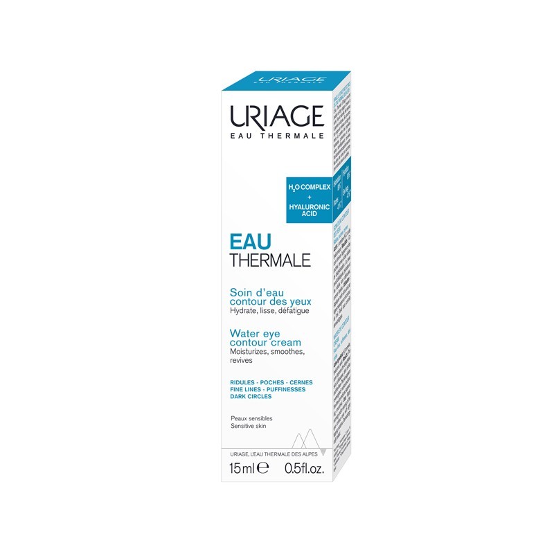 URIAGE EAU THERMALE CONTORNO DE OJOS DE AGUA 15ML