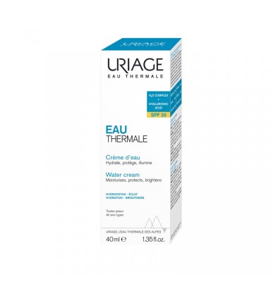 URIAGE EAU THERMALE CREMA DE AGUA SPF20 (40ML)