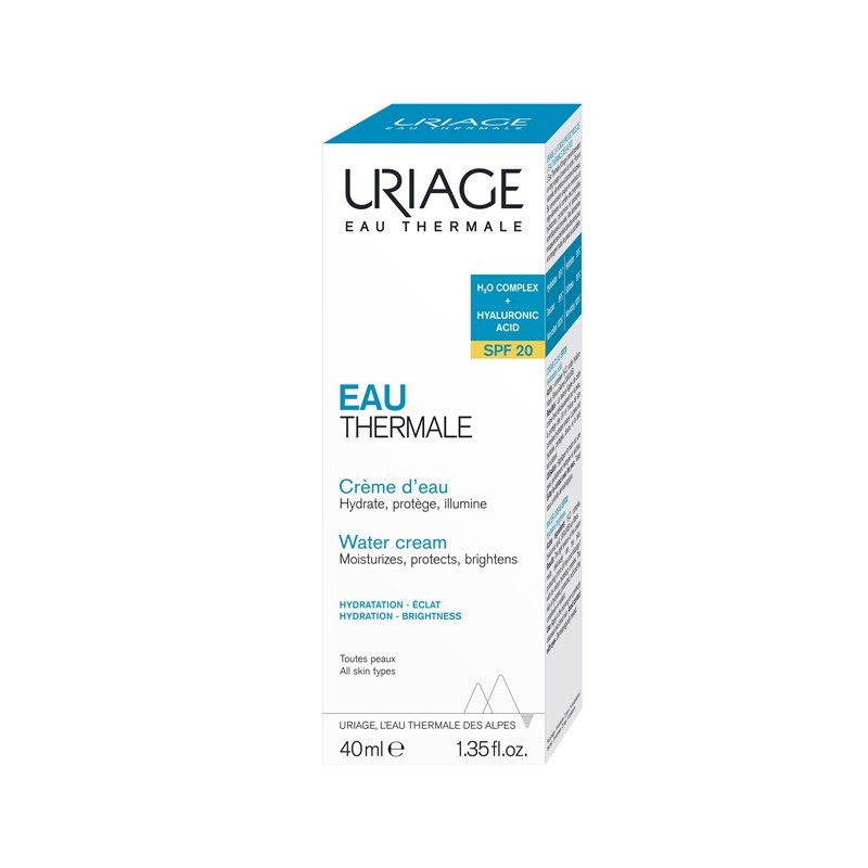 URIAGE EAU THERMALE CREMA DE AGUA SPF20 (40ML)