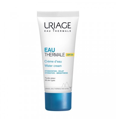 URIAGE EAU THERMALE CREMA DE AGUA SPF20 (40ML)