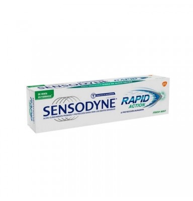 SENSODYNE RAPID ACTION FRESH MINT PASTA DE DIENTES 75ML