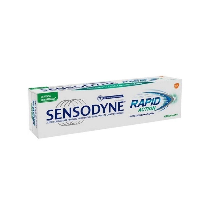 SENSODYNE RAPID ACTION FRESH MINT PASTA DE DIENTES 75ML