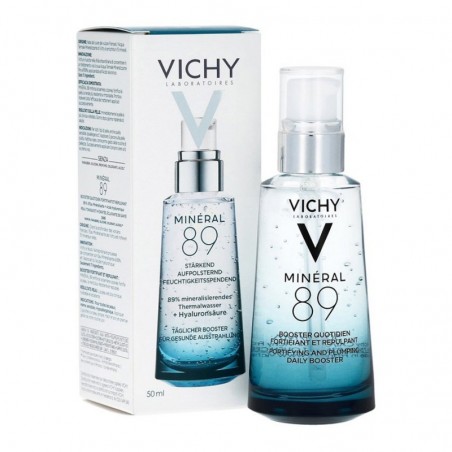  VICHY MINERAL 89 SÉRUM CONCENTRADO FORTIFICANTE Y RECONSTITUYENTE 50ML 