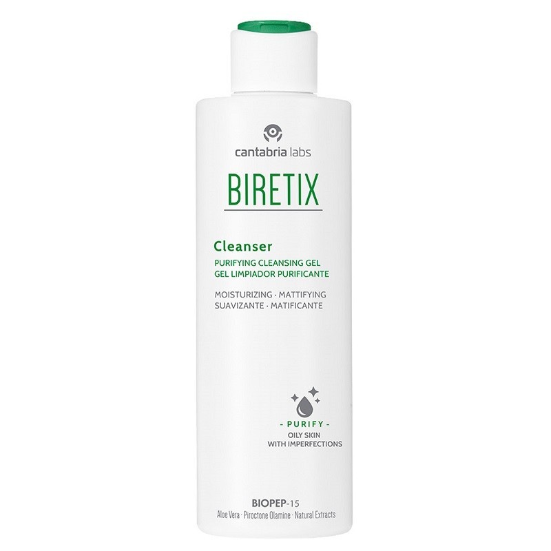 BIRETIX CLEANSER GEL LIMPIADOR PURIFICANTE 200ML