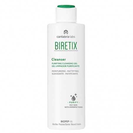  BIRETIX CLEANSER GEL LIMPIADOR PURIFICANTE 200ML 