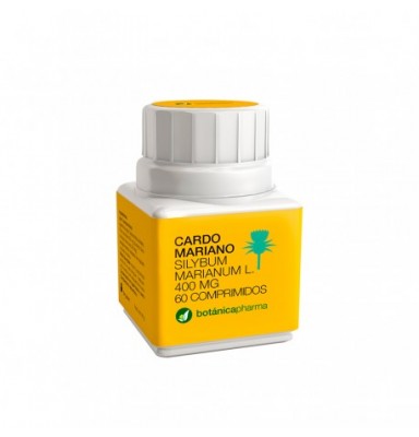 CARDO MARIANO 400MG 60 COMPRIMIDOS BOTÁNICAPHARMA