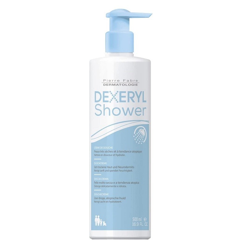 DEXERYL CREMA DE DUCHA LIMPIADORA 500ML