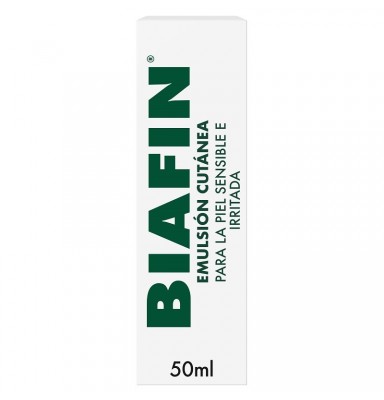 BIAFIN EMULSIÓN CUTÁNEA PIEL SENSIBLE E IRRITADA 50ML