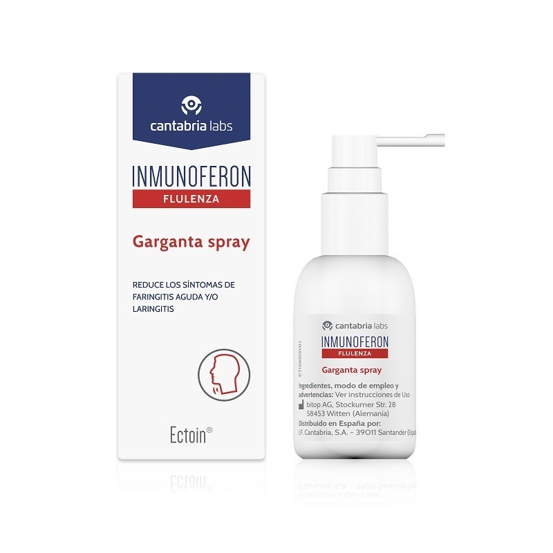 INMUNOFERON FLULENZA GARGANTA SPRAY 20ML