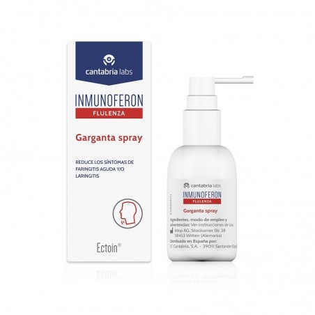  INMUNOFERON FLULENZA GARGANTA SPRAY 20ML 