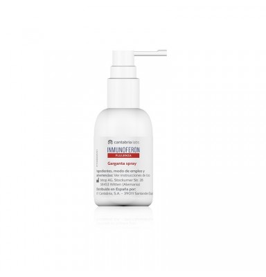 INMUNOFERON FLULENZA GARGANTA SPRAY 20ML