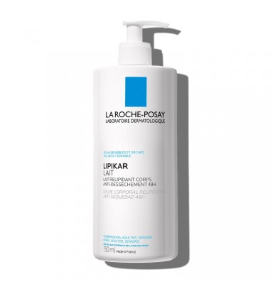 LIPIKAR LECHE CORPORAL 750ML - LA ROCHE POSAY