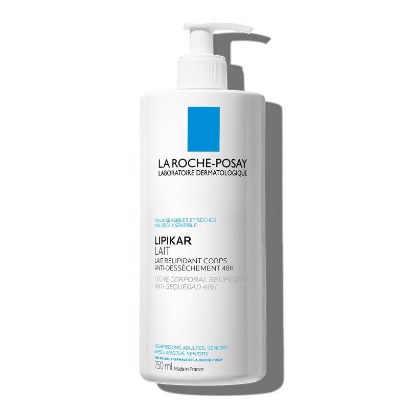 LIPIKAR LECHE CORPORAL 750ML - LA ROCHE POSAY