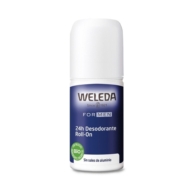 WELEDA DESODORANTE ROLL-ON MEN 24H (50ML)