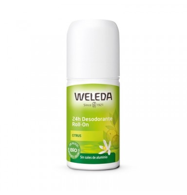 WELEDA DESODORANTE ROLL-ON CITRUS 24H (50ML)