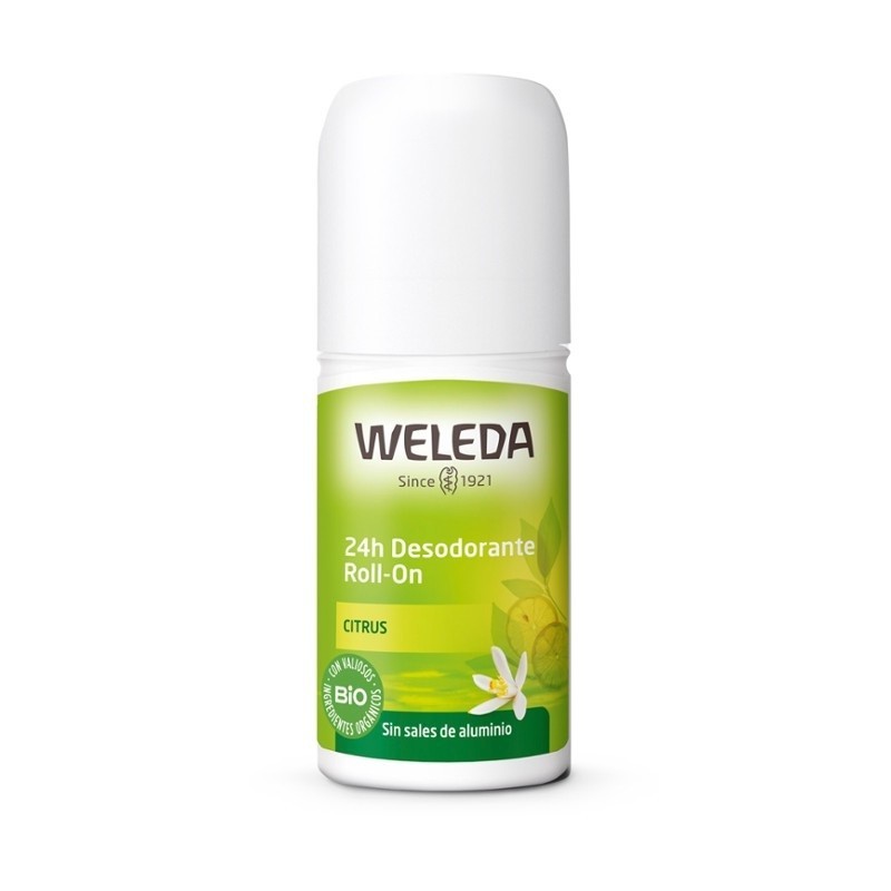 WELEDA DESODORANTE ROLL-ON CITRUS 24H (50ML)