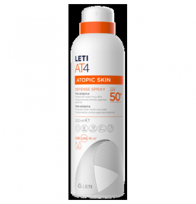 LETI AT4 DEFENSA SPRAY PIEL ATÓPICA SPF 50+ 200ML