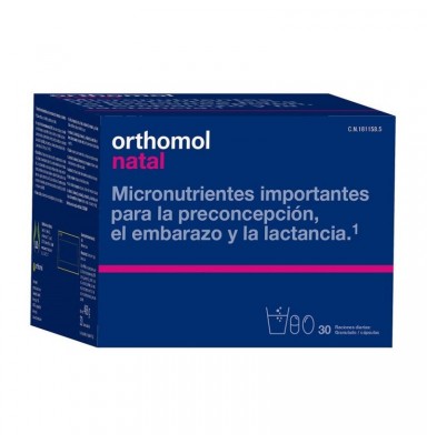 ORTHOMOL NATAL 30 GRANULADO + 30 CÁPSULAS