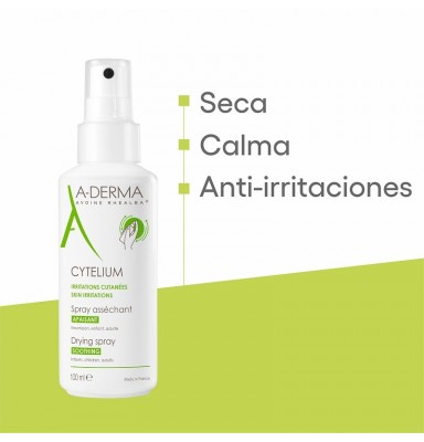 A-DERMA CYTELIUM SPRAY SECANTE 100ML