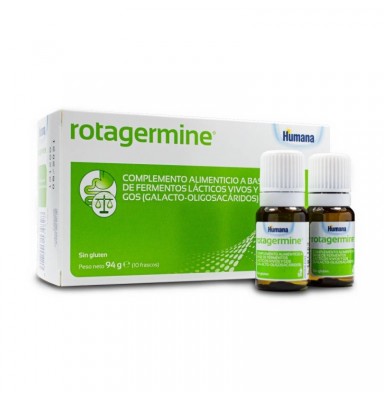 ROTAGERMINE PROBIÓTICOS 10 FRASCOS