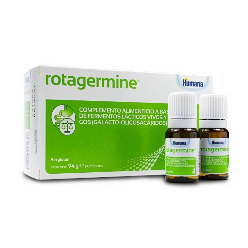 ROTAGERMINE PROBIÓTICOS 10 FRASCOS