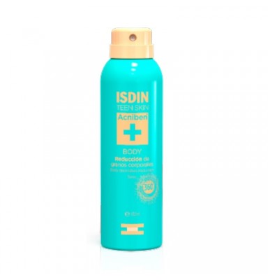 ISDIN ACNIBEN BODY SPRAY REDUCTOR DE GRANOS CORPORALES 150ML