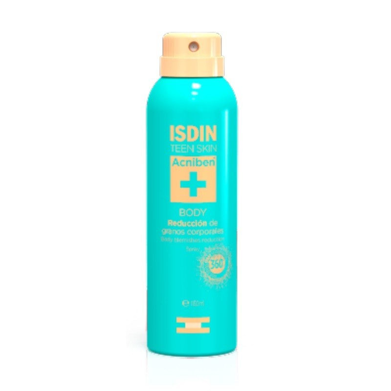 ISDIN ACNIBEN BODY SPRAY REDUCTOR DE GRANOS CORPORALES 150ML