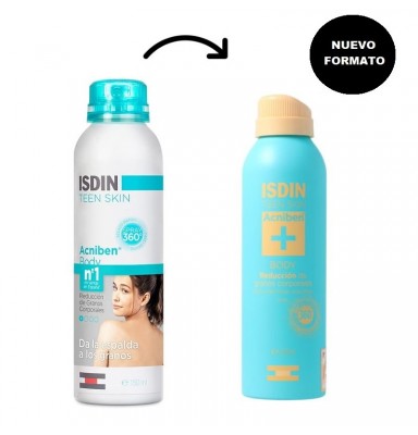 ISDIN ACNIBEN BODY SPRAY REDUCTOR DE GRANOS CORPORALES 150ML