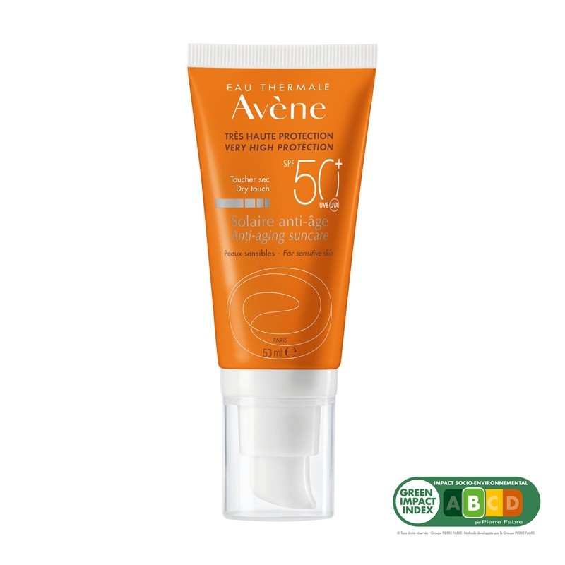 AVÈNE SOLAR ANTIEDAD SPF 50+ 50ML