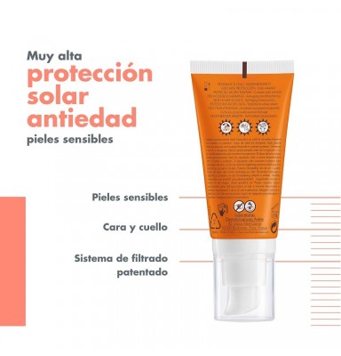 AVÈNE SOLAR ANTIEDAD SPF 50+ 50ML